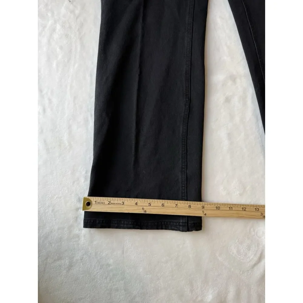 D & Co. Black Cotton Stretch‎ Women's Size 14 Jeans